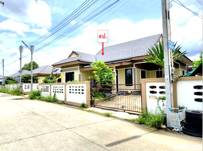 Houses for sale Nikhom Pattana Rayong : HOME 49.4 Sq.w. Nikhom Pattana Rayong for 1.6M