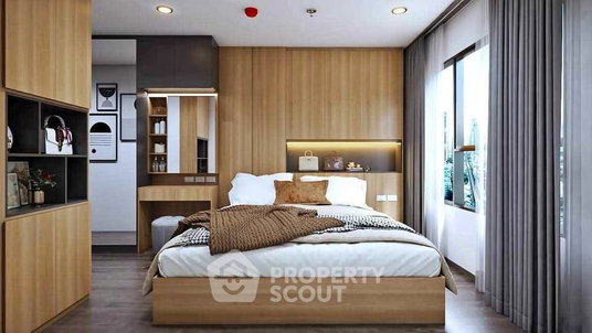 คอนโด 2 ห้องนอน Ideo Chula Samyan ชั้น 8 ใกล้ MRT สามย่าน 400 ม. (ID 2656579)