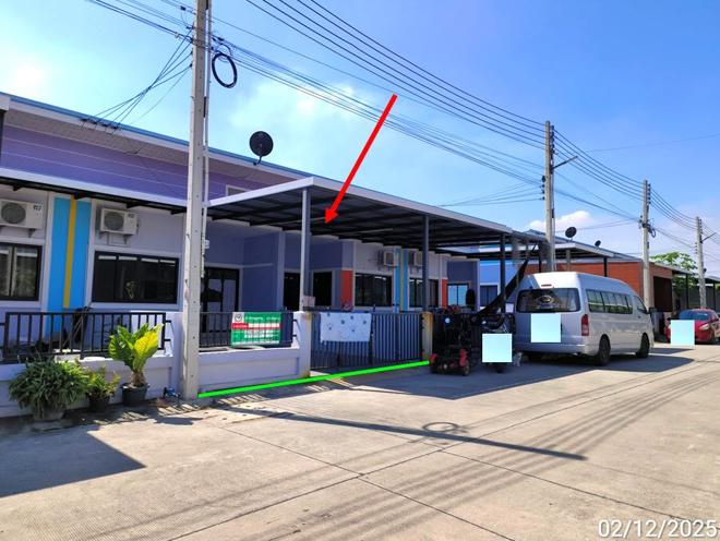 รูป ทาวน์เฮ้าส์ 23.2 ตร.วา ทรัพย์มณี 999 เฟส 7 ปลวกแดง ระยอง 1.2M - รูปที่ 4/27