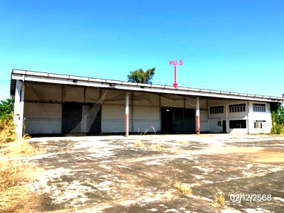 ขายโรงงาน : โกดัง 2840 ตร.วา หนองไผ่ เพชรบูรณ์ 13.1M