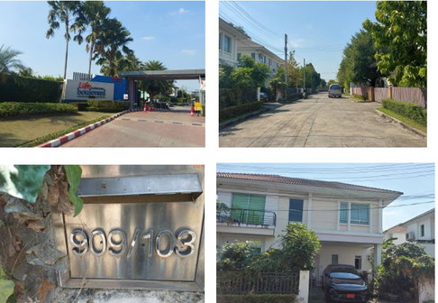 บ้านเดี่ยว 65.7 ตร.วา ไลฟ์ บางกอก บูเลอวาร์ดรังสิต อำเภอธัญบุรี จังหวัดปทุมธานี 5M