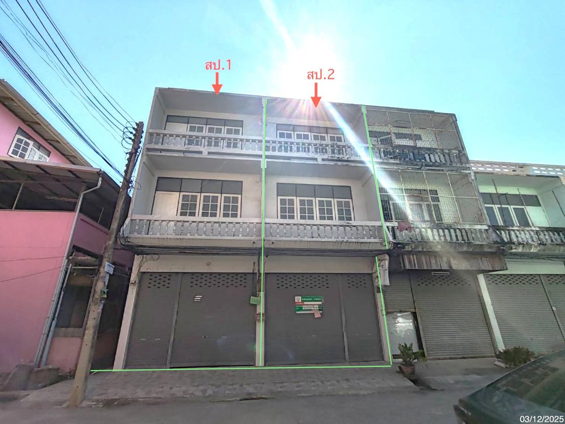 รูป อาคารพาณิชย์ 36 ตร.วา บางปะอิน พระนครศรีอยุธยา 4.1M - รูปที่ 19/39