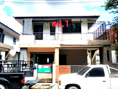 บ้านเดี่ยว เชียงใหม่ : บ้านเดี่ยว 50 ตร.วา ปริญญดา เชียงใหม่-สันกำแพง สันกำแพง เชียงใหม่ 2.6M