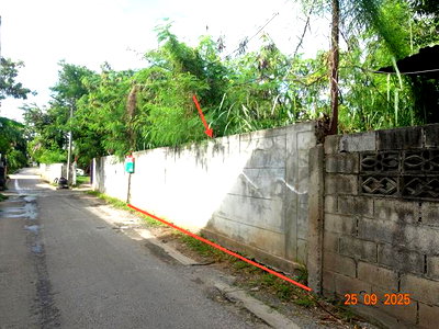 ขายที่ดิน : ที่ดินว่างเปล่า 200 ตร.วา เมืองนครราชสีมา นครราชสีมา 1.7M