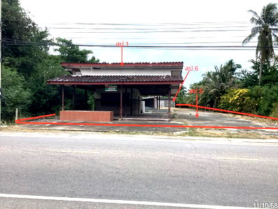 บ้านเดี่ยว ประจวบคีรีขันธ์ : บ้านเดี่ยว 426 ตร.วา เมืองประจวบคีรีขันธ์ ประจวบคีรีขันธ์ 5.6M