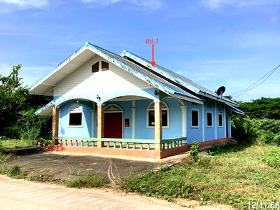บ้านเดี่ยว เพชรบุรี : บ้านเดี่ยว 386 ตร.วา ท่ายาง เพชรบุรี 2.3M