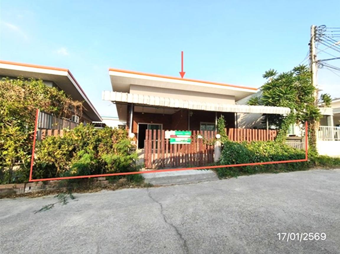 รูป บ้านเดี่ยว 48.5 ตร.วา สัตหีบ ชลบุรี 1.7M - รูปที่ 17/35