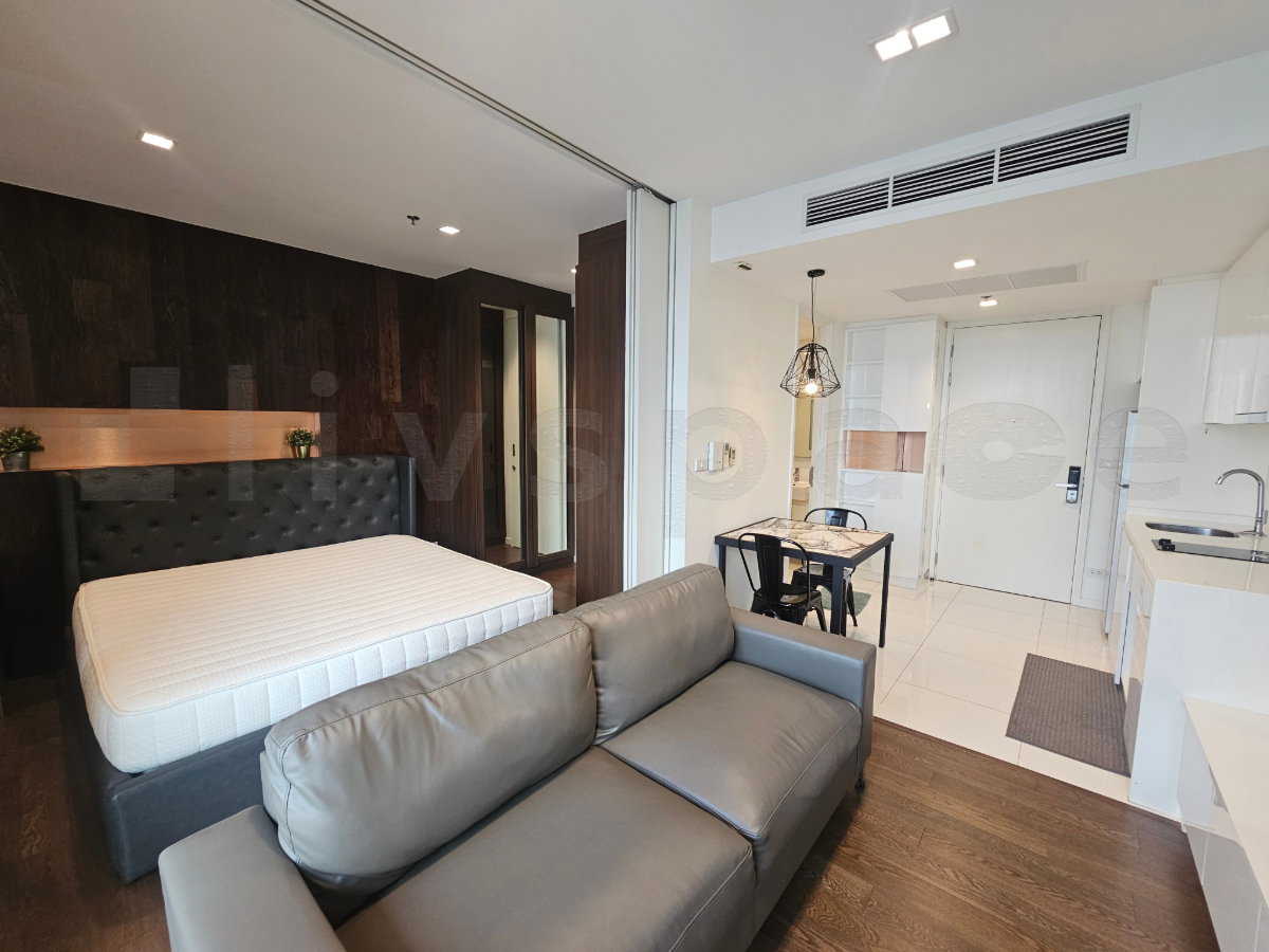 รูป ▚ LG141ツ ให้เช่า: Nara 9 – 1 Bed 38.43 ตร.ม. 🏙️✨ ชั้นสูง วิวสวย ทิศไม่ร้อน บิ้วอินจัดเต็มเพิ่มพื้นที่เก็บของ พร้อมเข้าอยู่ทันที! - รูปที่ 6/10