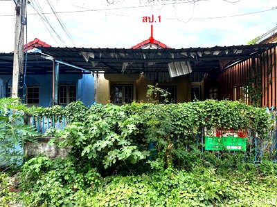 Townhouses for sale Phatthana Nikhom Lopburi : TOWN HOUSE 30 Sq.w. Phatthana Nikhom Lopburi for 750,000
