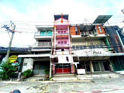 อาคารพาณิชย์ วิทยาลัยการสาธารณสุขสิรินธรชลบุรี : อาคารพาณิชย์ 24 ตร.วา เมืองชลบุรี ชลบุรี 4.1M