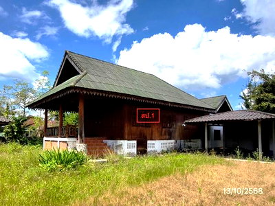 บ้านเดี่ยว เชียงใหม่ : บ้านเดี่ยว 292 ตร.วา พร้าว เชียงใหม่ 1.2M