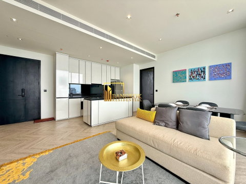 Chapter Riverside | Modern 2 Bed Condo in Charoennakorn - BR60808CD