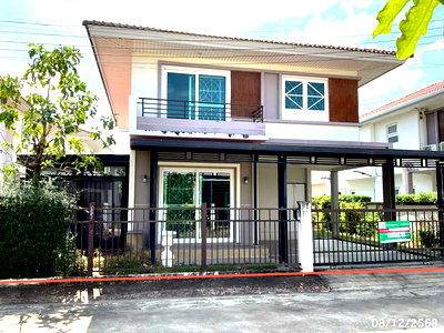 บ้านเดี่ยว ถนนเลี่ยงเมืองอุบลราชธานี : บ้านเดี่ยว 56.4 ตร.วา ศุภาลัย พรีโม่ วารินชำราบ อุบลราชธานี 4M