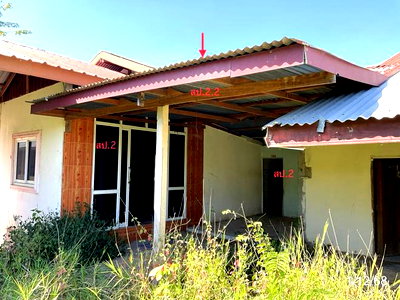 บ้านเดี่ยว ขอนแก่น : บ้านเดี่ยว 673 ตร.วา กระนวน ขอนแก่น 2.1M