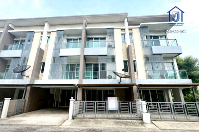 ขายทาวน์โฮม : ขายทาวน์โฮม 3 ชั้น ทาวน์พลัส เกษตร-นวมินทร์ ซอยคลองลำเจียก 14 ใกล้ทางด่วนเอกมัย–รามอินทรา 