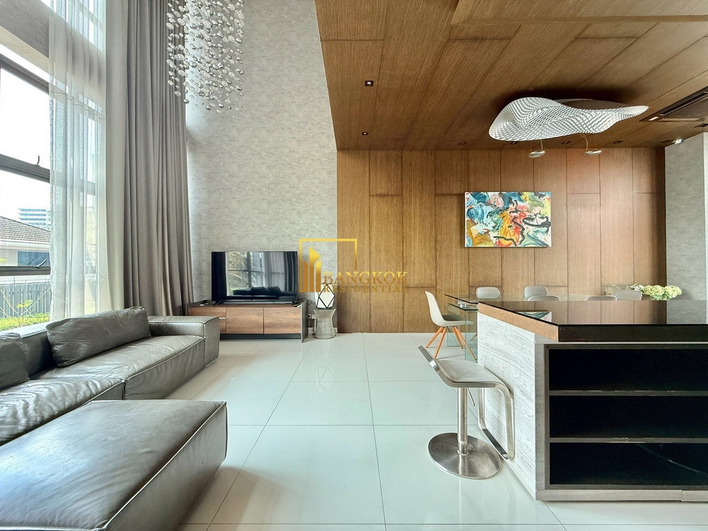 picture  Park Lane - Beautiful 3 Bed Townhouse in Luxury Ekkamai Compound - BR8685TH - 15/47