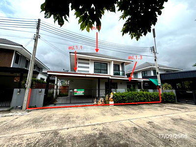Houses for sale Kasetsart University Si Racha Campus : HOME 64 Sq.w. Si Racha Chonburi for 4.8M