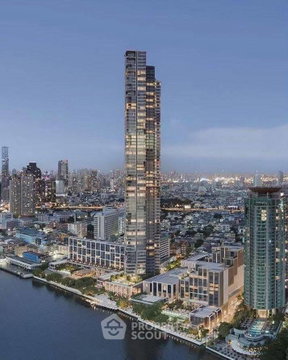 คอนโด 2 ห้องนอน 116 ตร.ม. เพ็ทได้ ที่ Four Seasons Private Residences Bangkok ใกล้ BTS สะพานตากสิน (ID 2442090)