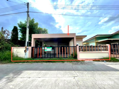 บ้านเดี่ยว ชลบุรี : บ้านเดี่ยว 63 ตร.วา ศรีราชา ชลบุรี 2.3M