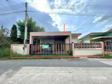 บ้านเดี่ยว 63 ตร.วา ศรีราชา ชลบุรี 2.9M