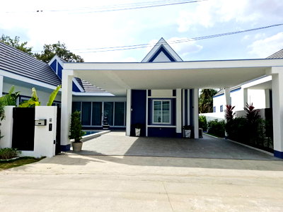 เช่าบ้านเดี่ยว ชลบุรี : Nordic Style 4 Bedroom House for Rent East Pattaya