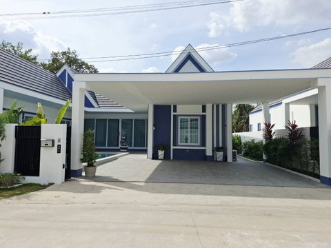 Nordic Style 4 Bedroom House for Rent East Pattaya