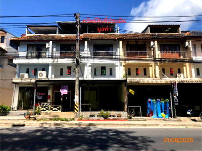 อาคารพาณิชย์ 19.2 ตร.วา เกาะสมุย สุราษฎร์ธานี 6M