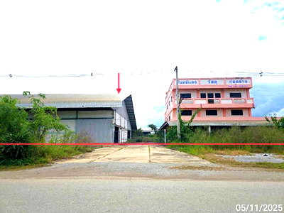 ขายโรงงาน : โกดัง 1400 ตร.วา ศรีสำโรง สุโขทัย 7.8M