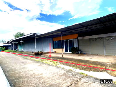 ขายโรงงาน : โกดัง 305 ตร.วา น้ำพอง ขอนแก่น 2.7M