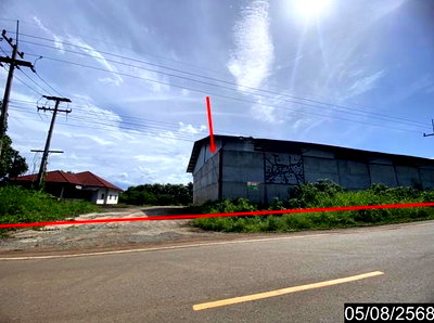 FACTORY 4907 Sq.w. Pak Chom Loei for 11.7M