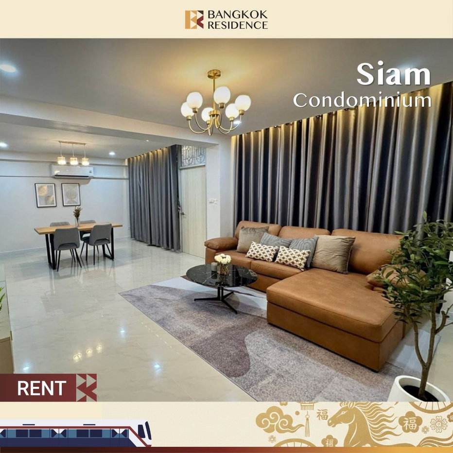 รูป Siam Condominium ⭐ยูนิตสวย สภาพดี พร้อมเข้าอยู่ 💚ใกล้ MRT พระราม 9 - รูปที่ 1/8