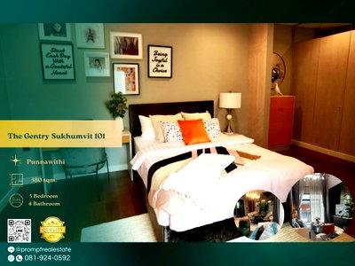 เช่าบ้านเดี่ยว ถนนสุขุมวิท : ST13837 - The Gentry Sukhumvit 101