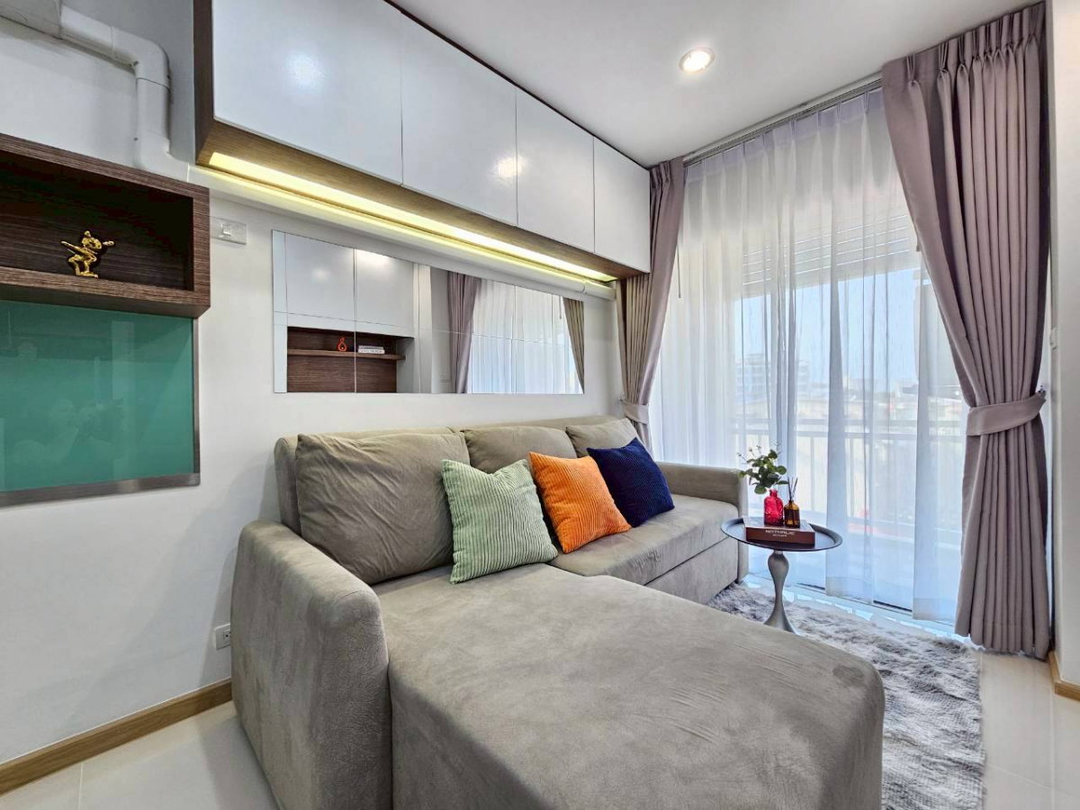 รูป ติดBTSวงเวียนใหญ่ จอดรถ 50% ห้องแต่งสวยพร้อมอยู่ ราคางาม - รูปที่ 5/29