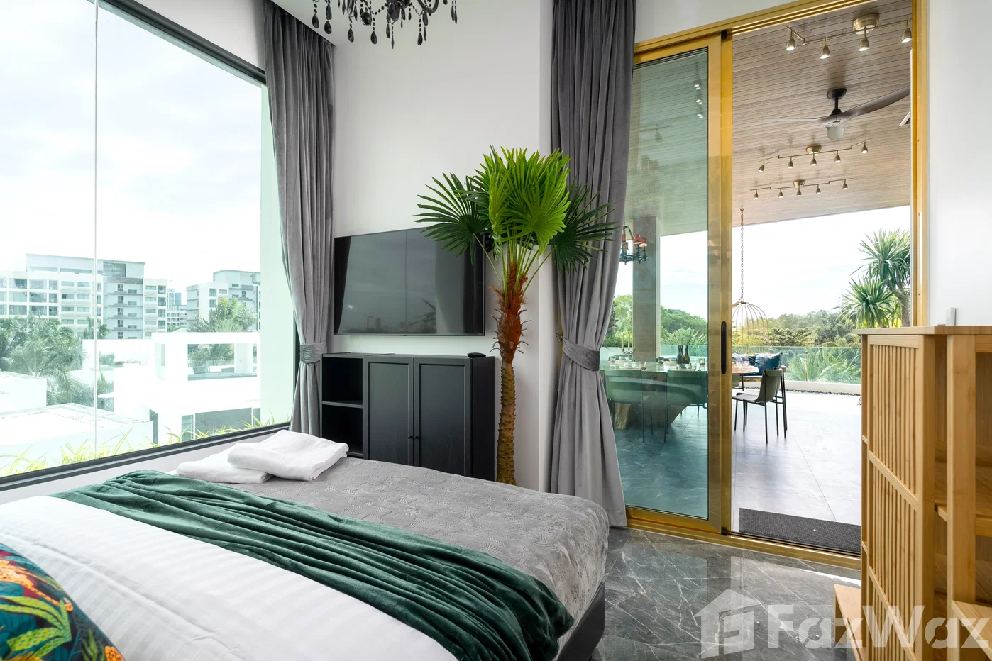 รูป ขาย วิลล่า 10 ห้องนอน ในโครงการ ปาล์ม โอเอซิส 6044314 - รูปที่ 49/58