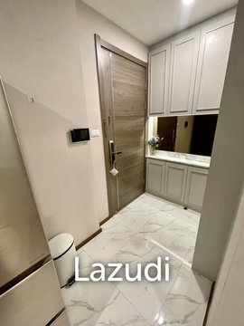 74 sqm 2 Bedroom Condo on High Floor at Artisan Ratchada Huai Khwang Bangkok
