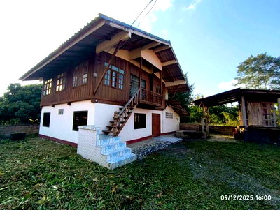 บ้านเดี่ยว เชียงราย : บ้านเดี่ยว 85 ตร.วา พญาเม็งราย เชียงราย 1.4M