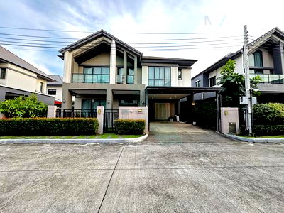 Houses for sale : 📌 For Sell House BANGKOK BOULEVARD RAMA 9 2-story 4 bedroom 4 bathroom