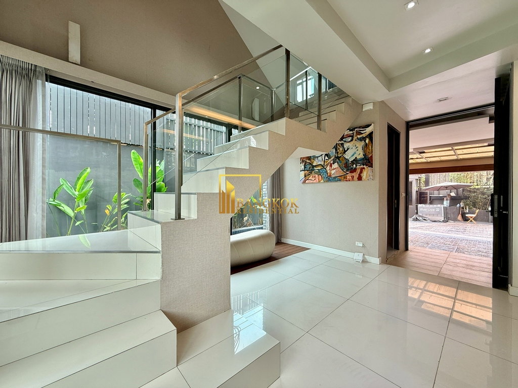 picture  Park Lane - Beautiful 3 Bed Townhouse in Luxury Ekkamai Compound - BR8685TH - 12/47