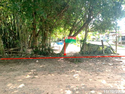 ขายที่ดิน : ที่ดินว่างเปล่า 288 ตร.วา เมืองมหาสารคาม มหาสารคาม 224,000
