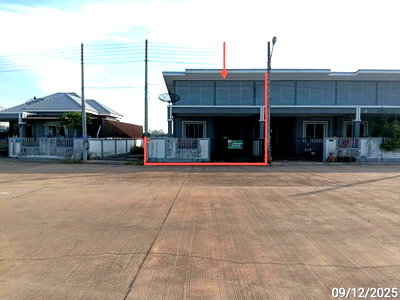ทาวน์โฮม ปราจีนบุรี : ทาวน์เฮ้าส์ 31.5 ตร.วา มณินทร ศรีมหาโพธิ ปราจีนบุรี 1.7M