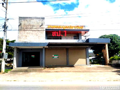 Houses for sale : HOME 111 Sq.w. Mae Chaem Chiang Mai for 6M