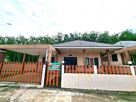 บ้านเดี่ยว 60 ตร.วา ภัสสรารินทร์ นิคมพัฒนา ระยอง 2.5M