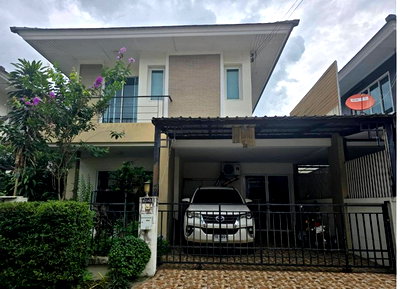 บ้านเดี่ยว ม.เกษตรศาสตร์ ศรีราชา : K00679 ขายบ้านเดี่ยว ตำบลสุรศักดิ์ อำเภอศรีราชา จังหวัดชลบุรี