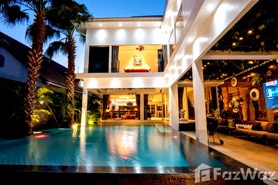 เช่าบ้านเดี่ยว ชลบุรี : วิลล่าให้เช่า 8 ห้องนอน ในโครงการ กรีน เรสซิเดนซ์ วิลเลจ 6043907