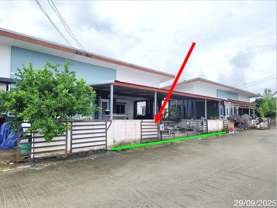 รูป บ้านเดี่ยว 42.8 ตร.วา บ้านสวนอุ่นจิตต์ นิคมพัฒนา ระยอง 1.9M - รูปที่ 10/15