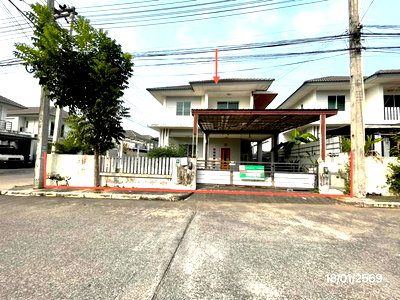 Houses for sale Kasetsart University Si Racha Campus : HOME 59.7 Sq.w. Si Racha Chonburi for 3.4M
