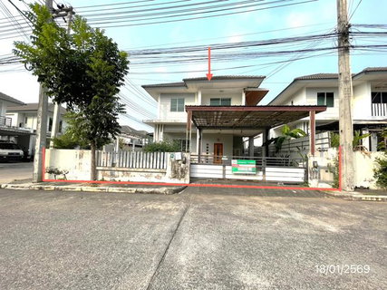 บ้านเดี่ยว 59.7 ตร.วา เดอะ ทรี ศรีราชา ชลบุรี 3.4M