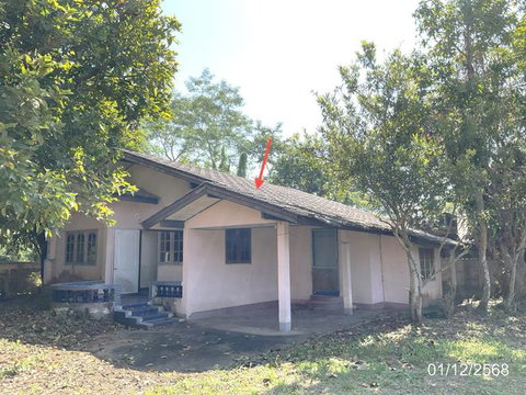 บ้านเดี่ยว 220.2 ตร.วา พาน เชียงราย 1.5M