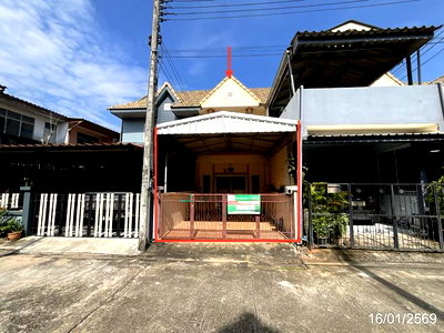 Townhouses for sale ม.ตาปี : TOWN HOUSE 18 Sq.w. Muang Surat Thani Surat Thani for 1.9M