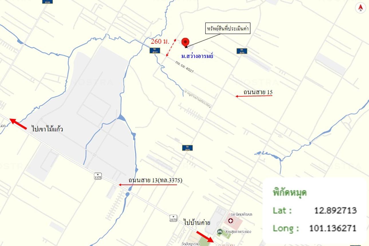 รูป บ้านเดี่ยว 56 ตร.วา สว่างอารมย์ นิคมพัฒนา ระยอง 2M - รูปที่ 19/19